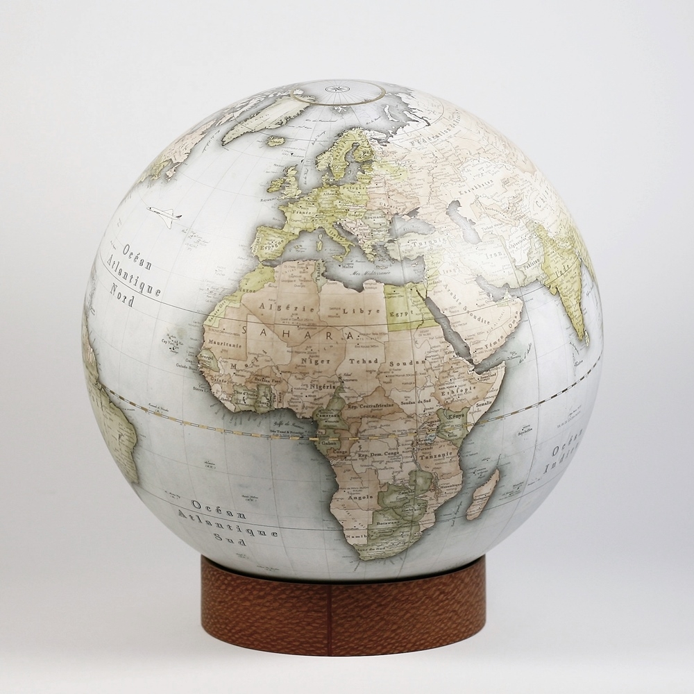Mini globe terrestre Ø 16 cm Continents