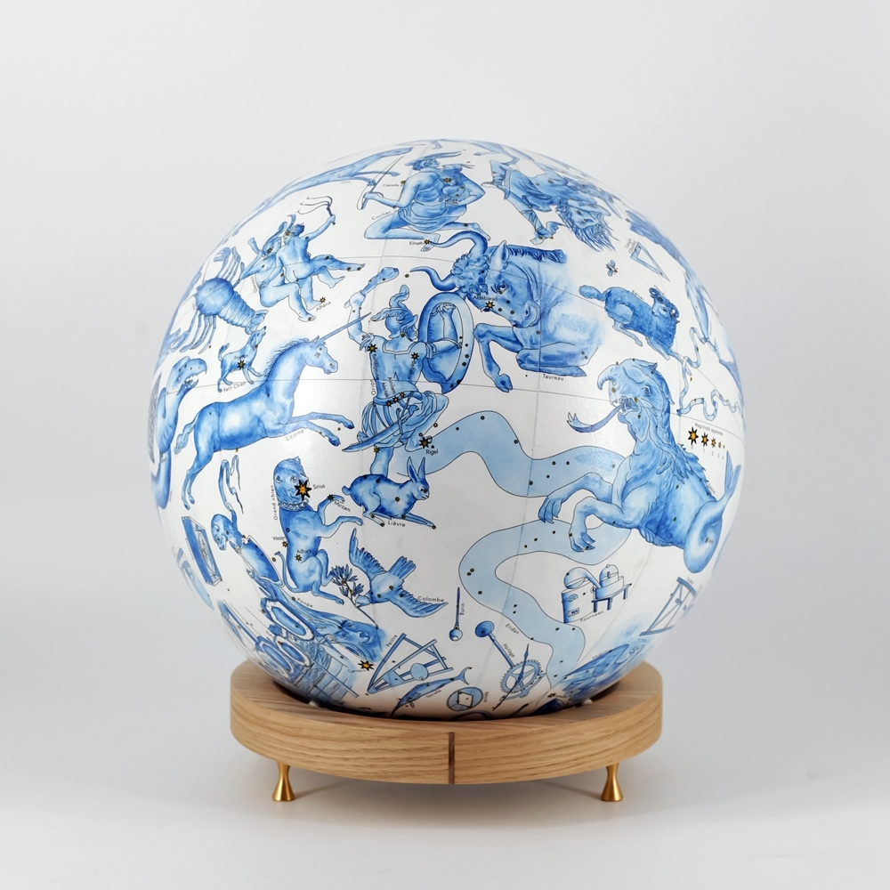 Bleu céleste | Globe 36cm