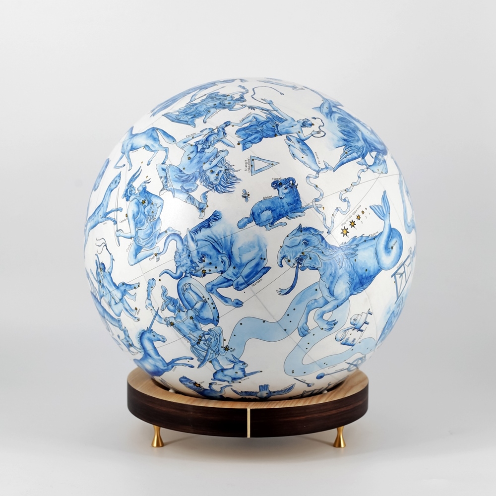 Bleu céleste | Globe 36cm