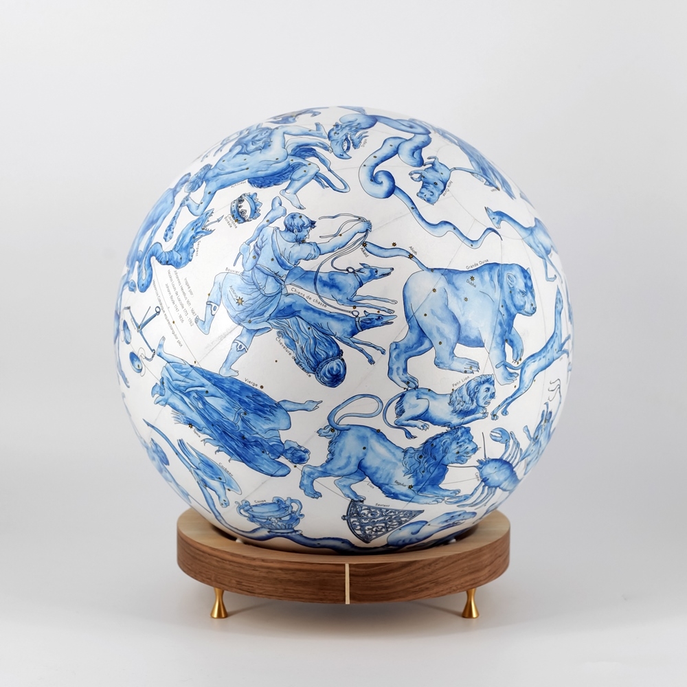 Bleu céleste | Globe 36cm