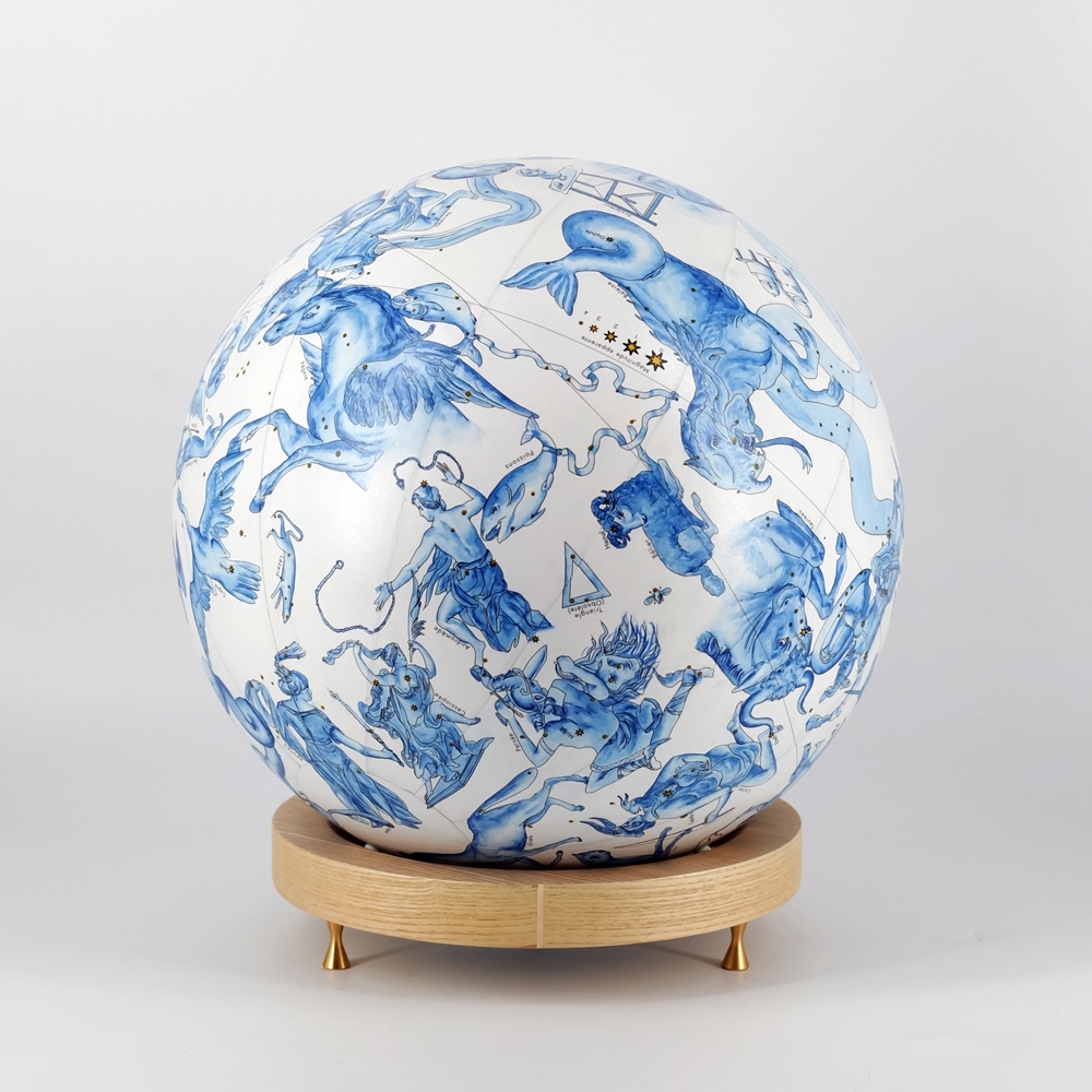 Bleu céleste | Globe 36cm