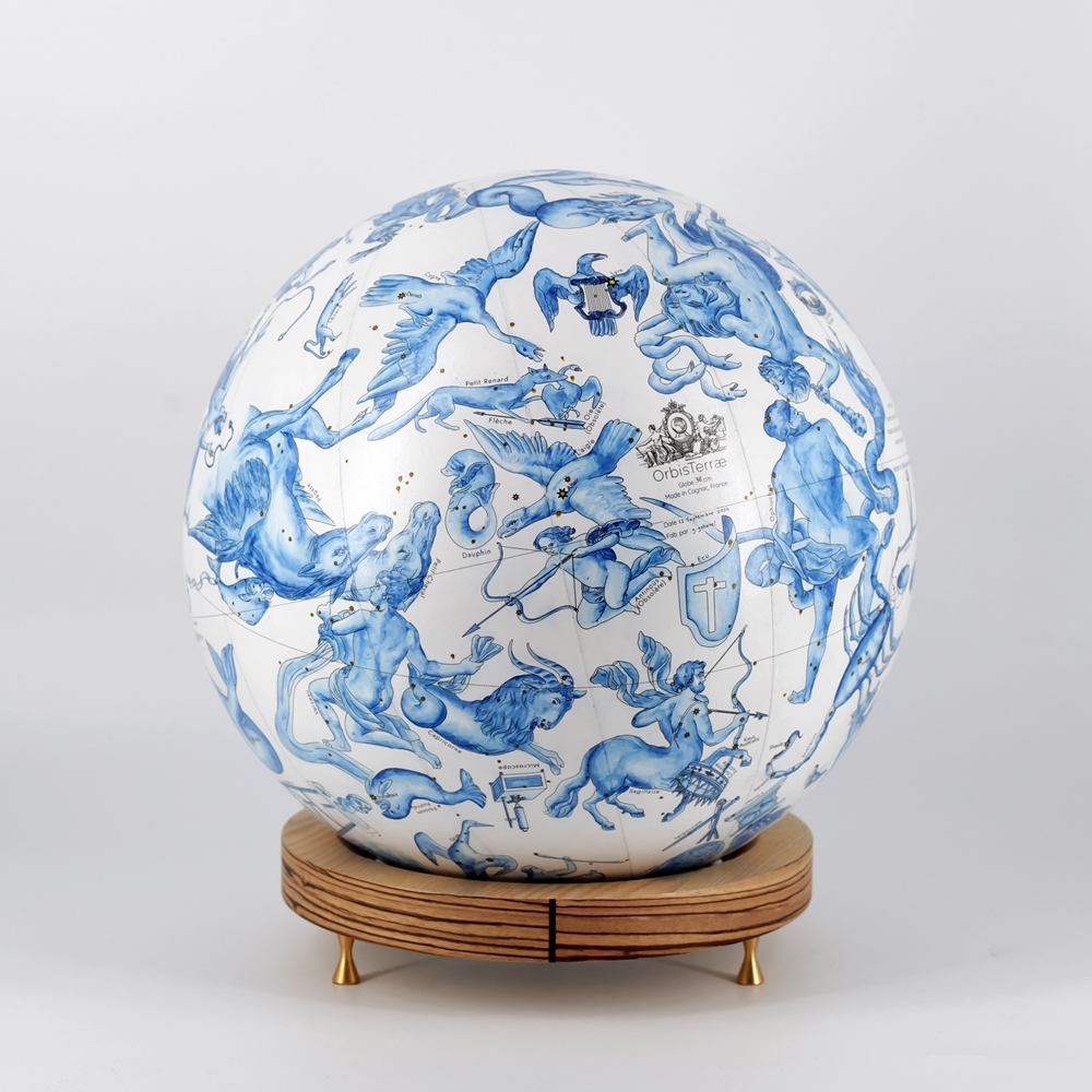 Bleu céleste | Globe 36cm