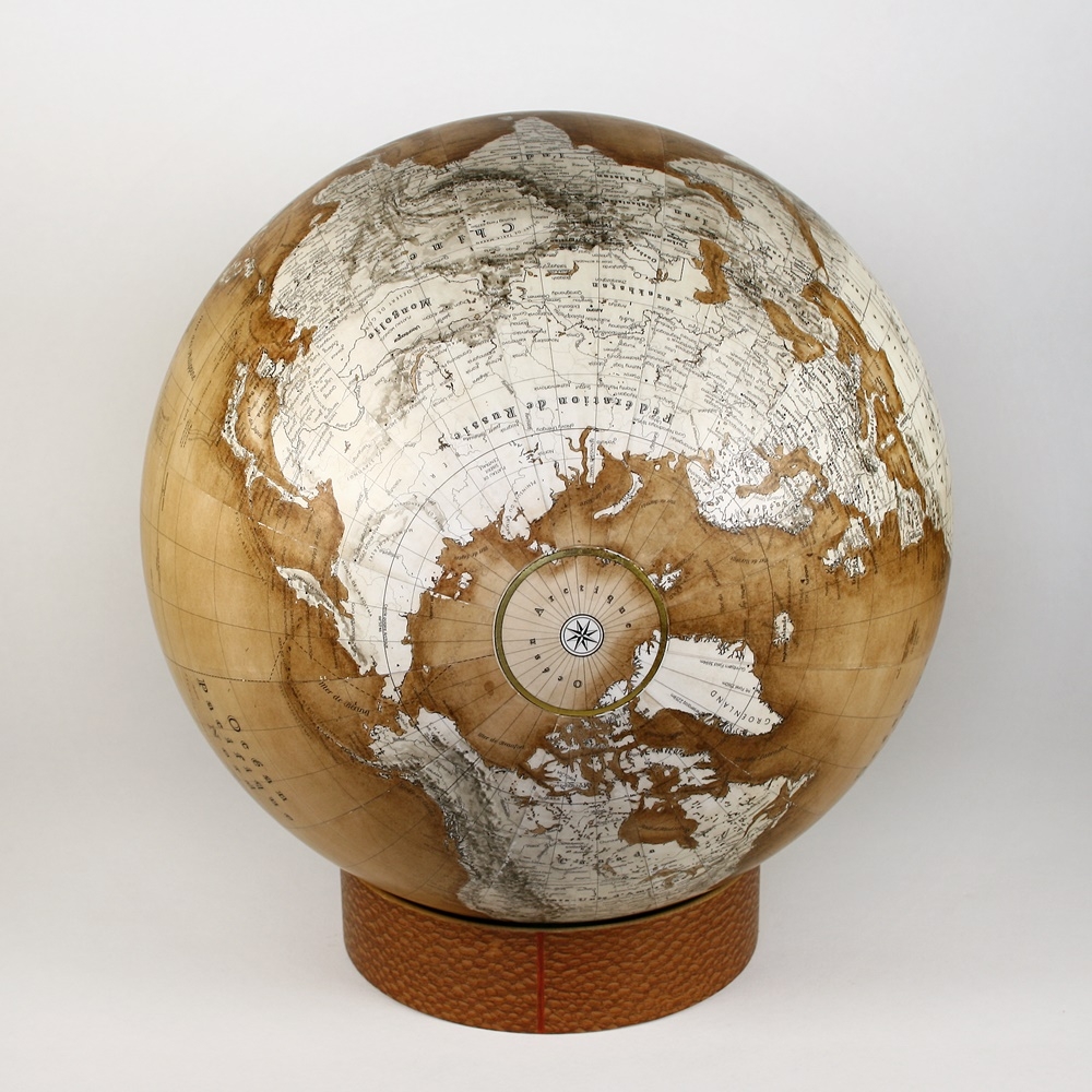 Globe Terrestre Artisanal - Orbisterrae