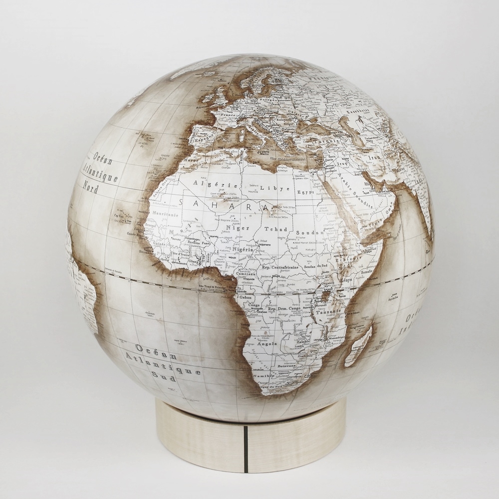 Globe Terrestre Artisanal - Orbisterrae